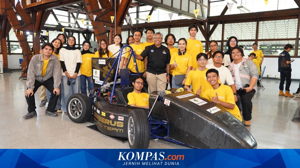 Mobil Balap CRT-02 Karya Mahasiswa ITB Siap Berlomba di Formula Student Jepang