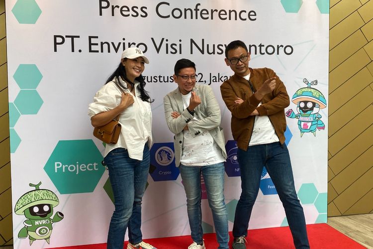 Peluncuran NVRO Goes To School di Jakarta (31/8/2022)