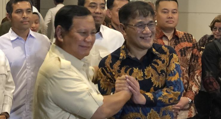 Prabowo Minta Maaf Pernah Kejar Aktivis, Budiman Sudjatmiko: Kedua Kalinya Mohon Maaf di Depan Umum