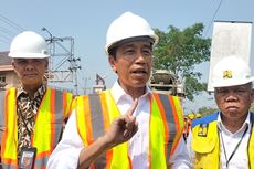 Jokowi: Minggu-minggu Diajak Gubernur Cek Lapangan Jalan Solo-Purwodadi Jateng