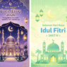 20 Prompt AI Kartu Ucapan Lebaran 2026 yang Keren dan Menarik