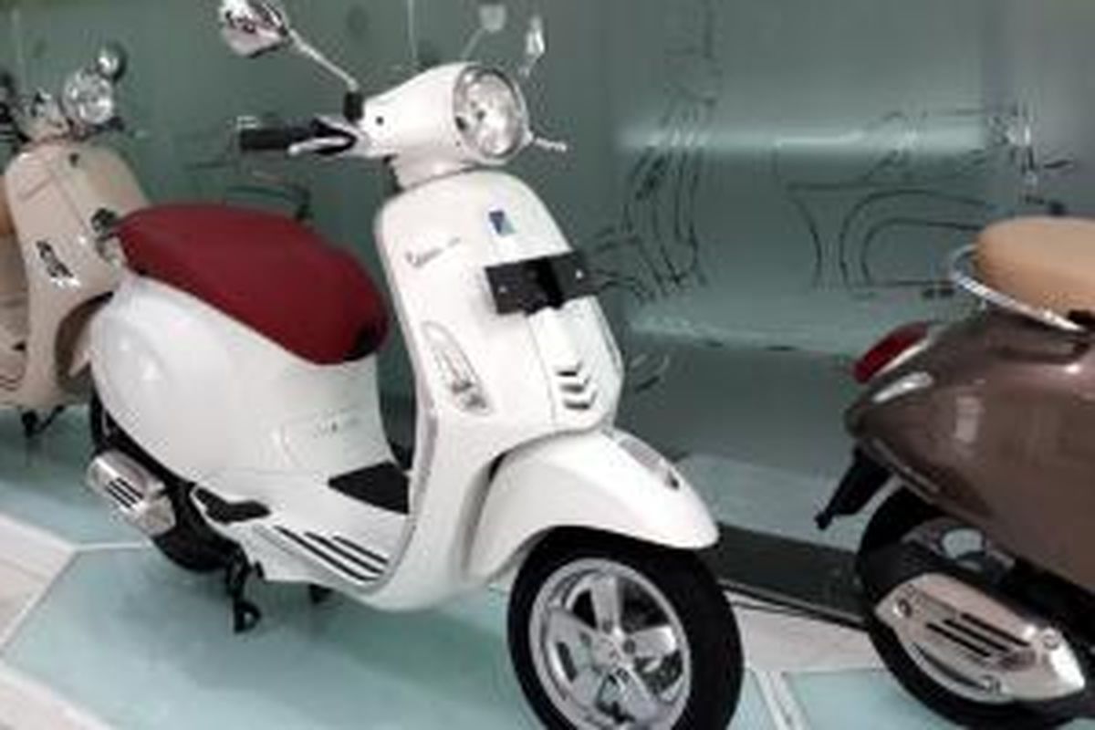 Model-model Vespa yang ditawarkan di Indonesia, diharapkan mampu menggoda pengguna skutik level premium.