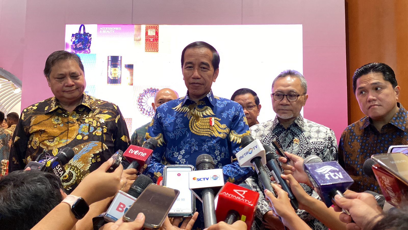 Jokowi Janji Urus Kenaikan Tukin Kementerian Investasi Usai Bahlil Minta Dinaikkan