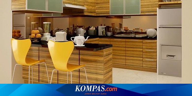 Desain Dapur Quot U Quot Untuk Ruang Makan Favorit