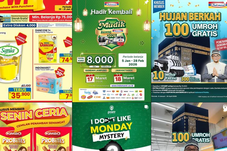 Promo Indomaret Hari Ini 19 Juli 2026, Tebus Heboh Camilan Mulai Rp 5.000-an