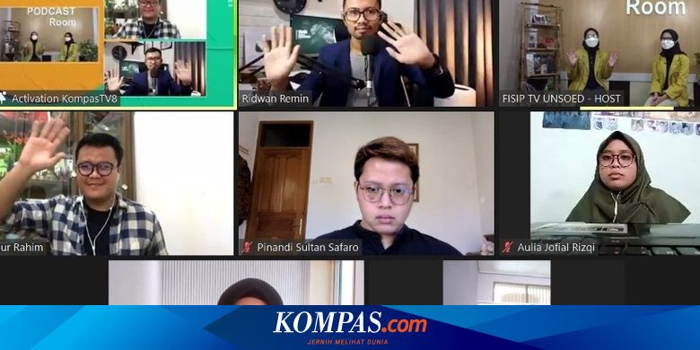 Kompas TV Bagi Tips Jadi Content Creator ke Mahasiswa UAJY dan Unsoed - Vimarsana News