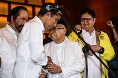 Jokowi-Ma'ruf Menang 'Quick Count', Relawan Diminta Tak Lengah Kawal Suara 