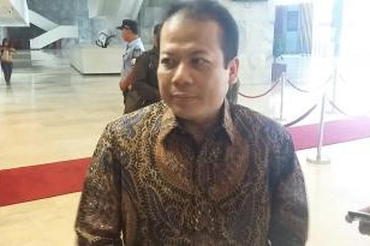 Wakil Ketua DPR RI Taufik Kurniawan, saat ditemui di Gedung DPR Senayan, Jakarta, Jumat (8/5/2015).