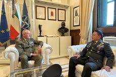 Jenderal Dudung Temui Kepala Staf AD Italia Bahas Modernisasi Alutsista dan Diplomasi Pertahanan