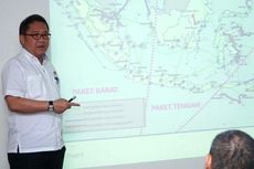 Proyek Palapa Ring Paket Tengah Dapat Pinjaman Pembiayaan Rp 975 Miliar