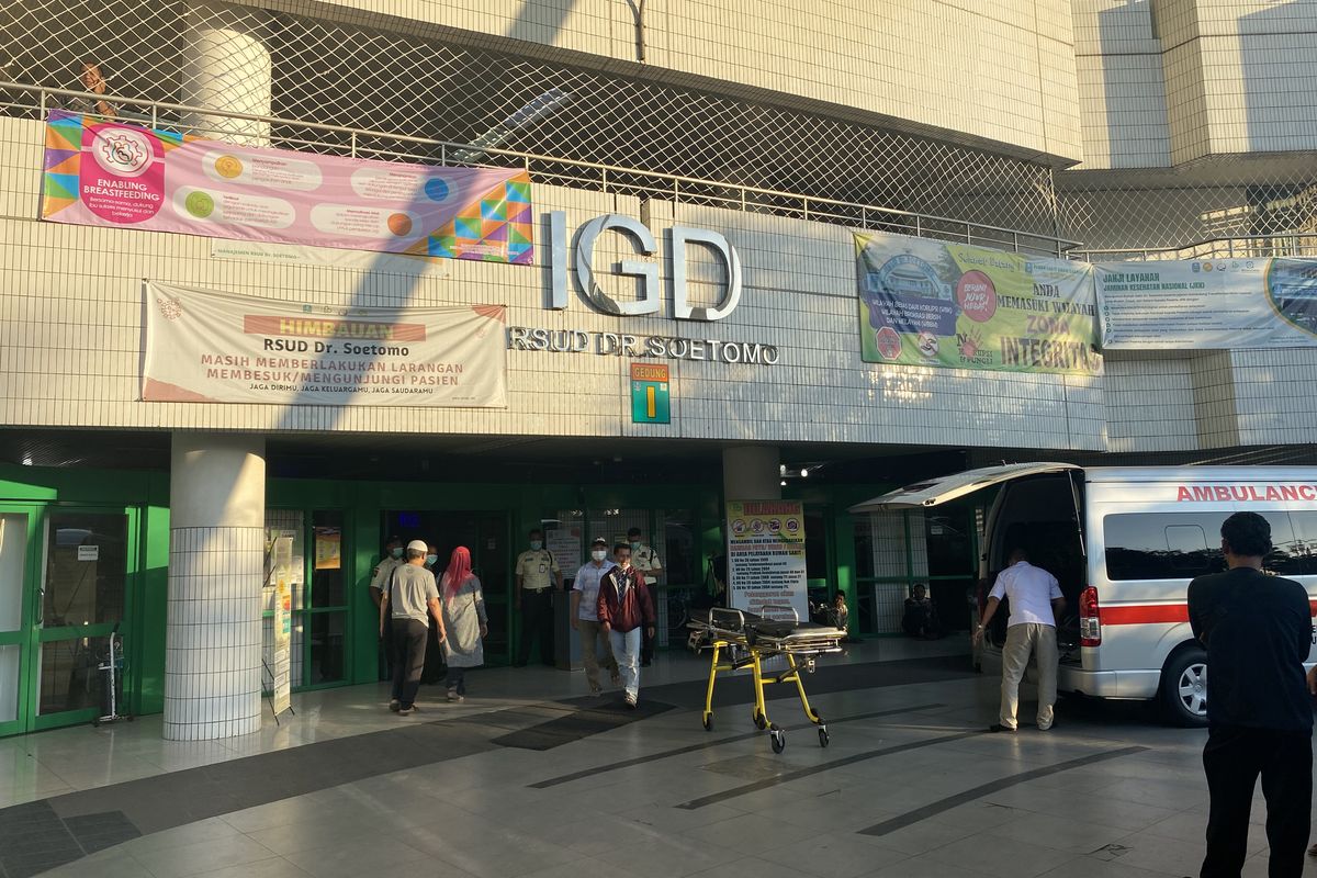 Tempat pria obesitas di Surabaya dirawat, RSUD dr. Soetomo