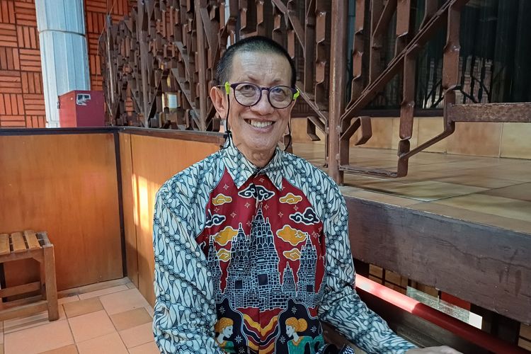 Didik Nini Thowok Bagikan Rahasia Tetap Lentur di Usia 69 Tahun 