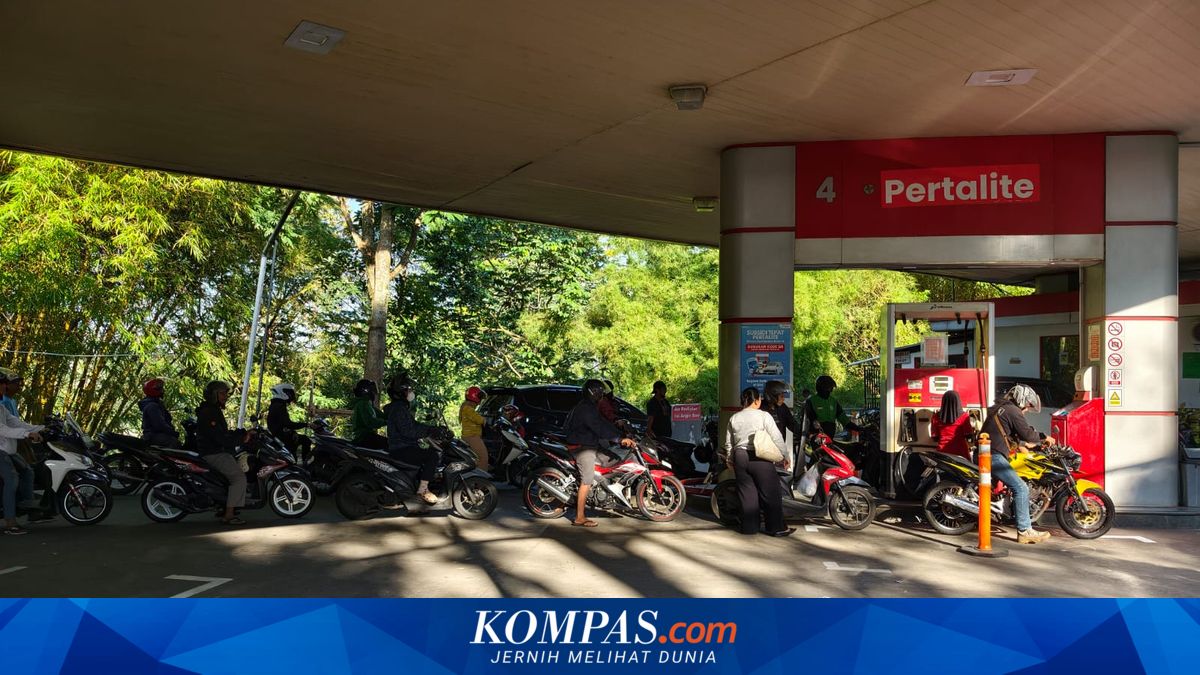 Pantauan SPBU Bogor: Pertamax Kosong, Antrean Pertalite Mengular