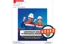 INFOGRAFIK: Hoaks Lowongan Kerja Pertamina via WhatsApp pada Desember 2024