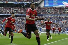 Martial Antar Manchester United ke Final Piala FA