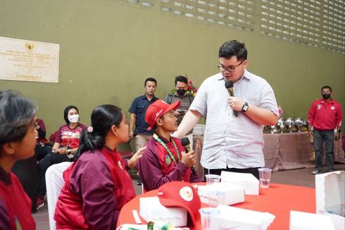 Tawarkan Lapangan Pekerjaan, Mas Dhito Angkat Atlet Porprov Jadi Satpol PP