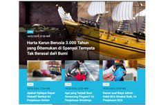 [POPULER TREN] Harta Karun Berusia 3.000 Tahun di Spanyol Bukan dari Bumi | Dampak Minum Teh Tawar Setiap hari