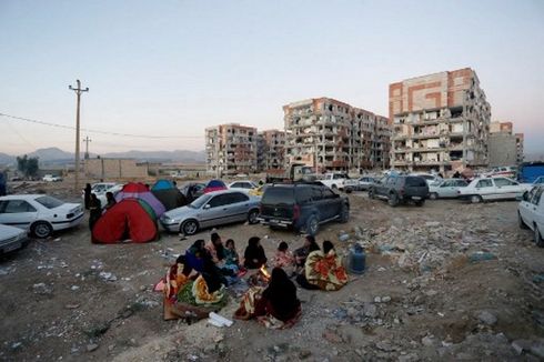 Iran Pernah Alami Gempa Tiga Kali Sepanjang 2003 hingga 2012