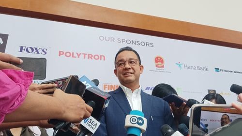 Format Debat Cawapres Berubah, Anies: Kami Terkejut Belum Dibicarakan, Sudah Ditetapkan