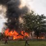 Kantor dan Rumah Dinas Penyuluh Pertanian di Nunukan Terbakar