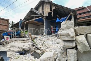 Data Terbaru Gempa Sigi: 9.633 Warga Terdampak, 3 Orang Tewas, dan 3.439 Rumah Rusak