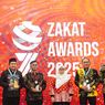 Berkomitmen Sejahterakan Umat, BSI Maslahat Raih 2 Penghargaan Zakat Award 2025
