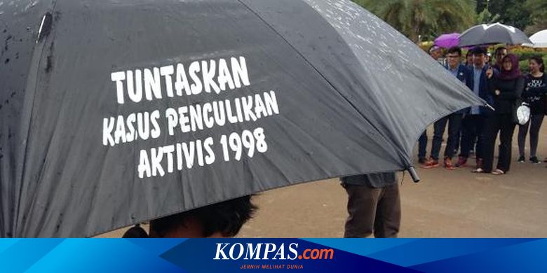 Survei Litbang Kompas: 42,9 Persen Responden Tak Yakin soal Penuntasan Kasus Penghilangan Paksa - Vimarsana News