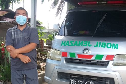 Bekerja hingga Tengah Malam Urus Jenazah Pasien Covid-19, Sopir Ambulans: Masker Lepas, Cemas Saya