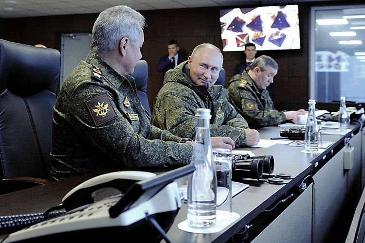 Pasukan China dan Rusia Gelar Latihan Militer Skala Besar, Putin Turun Pantau Langsung