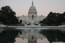 Kongres Tak Cairkan Anggaran, Pemerintah AS Berhenti Beroperasi