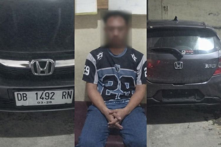Bawa Kabur Mobil Teman Kerja dari Manado ke Makassar, Pegawai Dishub Ditangkap di Luwu gara-gara Tak Bisa Bayar BBM