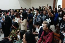 Sidang Pembacaan Pleidoi Kasus 