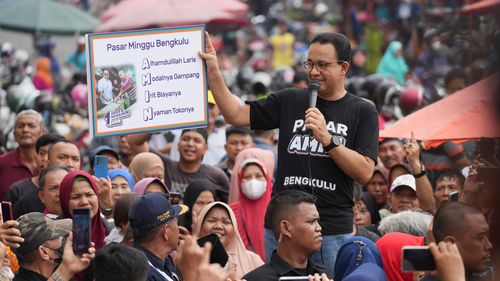 Hanya Ada 1,4 Juta Pemilih di Bengkulu, Anies: Saya Datang Bukan Soal Jumlah Penduduk