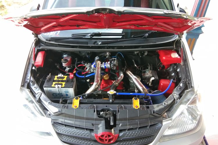 Modifikasi Toyota Avanza