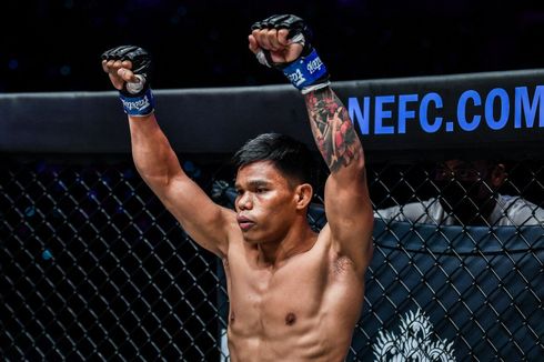 ONE Championship: Lawan Robin Catalan, Elipitua Siregar Usung Misi Penting