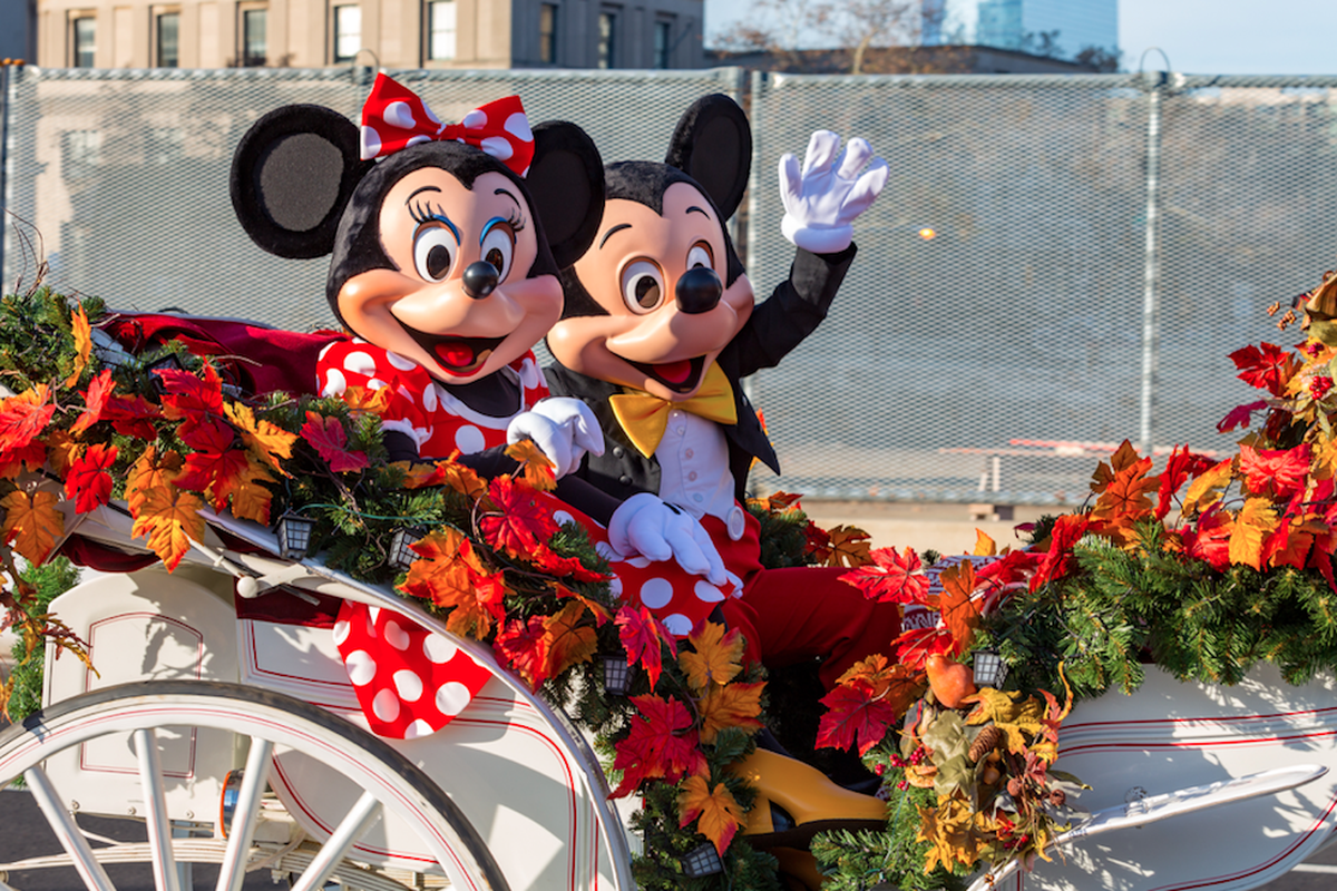 An image of Disneyland cast member 