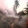 Tumpukan Sampah Terbakar di Kebon Jeruk, Api Berhasil Dipadamkan Sebelum Merambat ke Rumah Warga