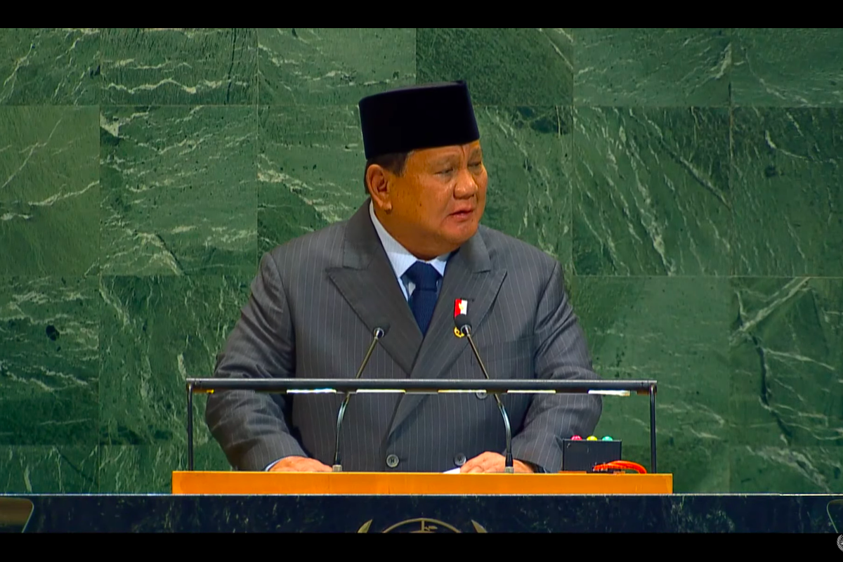 Prabowo Pidato di Sidang Umum PBB Nanti Malam, Apa yang Ingin Dibahas?