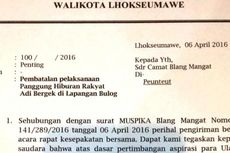 Terima Masukan Ulama, Wali Kota Lhokseumawe Larang Konser Artis Lokal