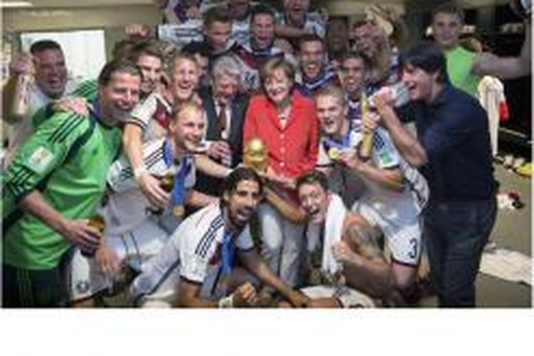 Get Jerman Juara Piala Dunia 2014 Images