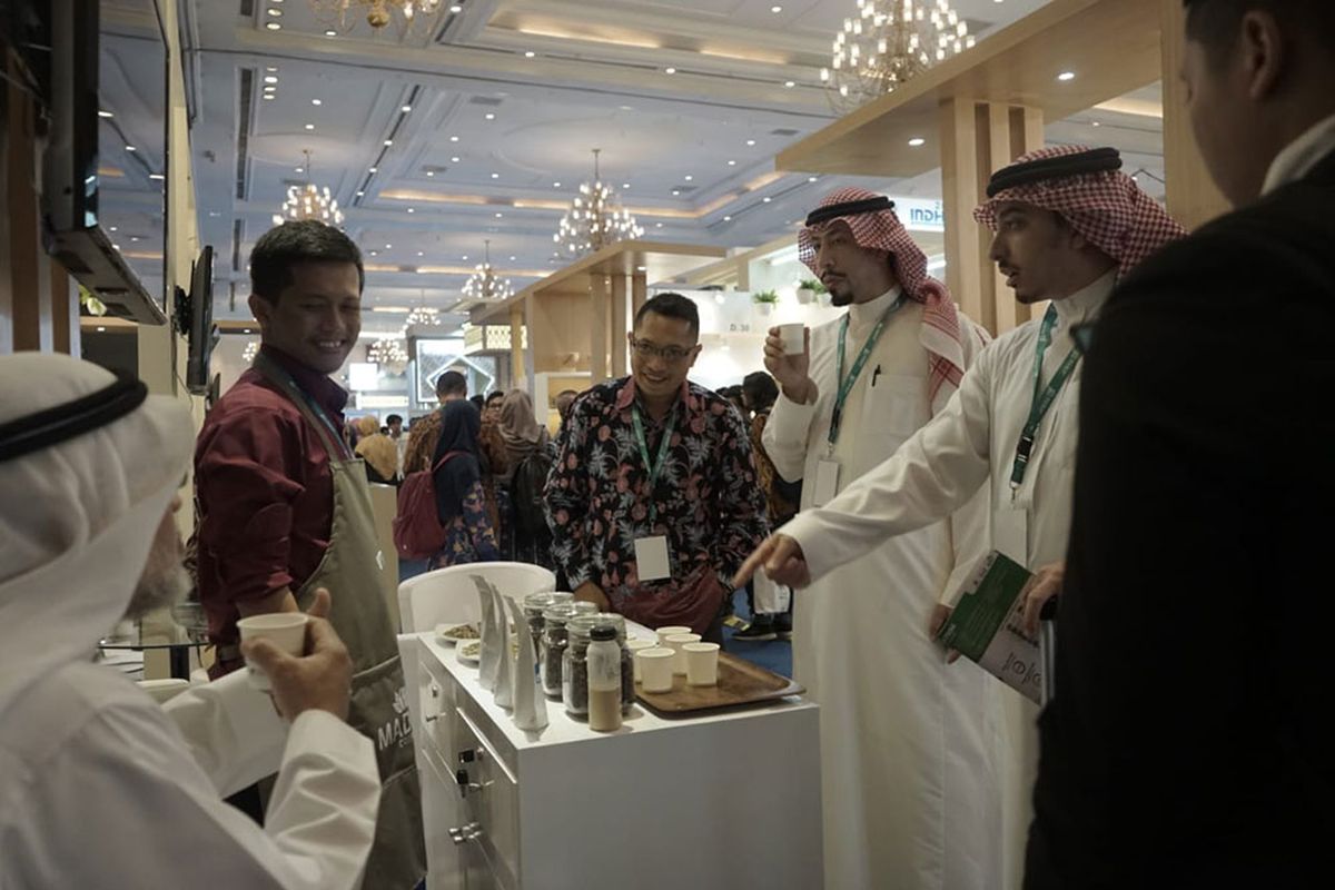 Tiga produk kopi hasil pemberdayaan masyarakat dari Dompet Dhuafa.