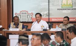 Percepat Penanganan Bencana, Mendagri Serap Aspirasi Kepala Daerah Se-Aceh 