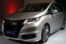 New Honda Odyssey, Tampil Lebih Eksklusif