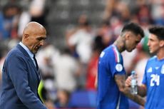 Italia Disingkirkan Swiss di Euro 2024, Tanggung Jawab Spalletti