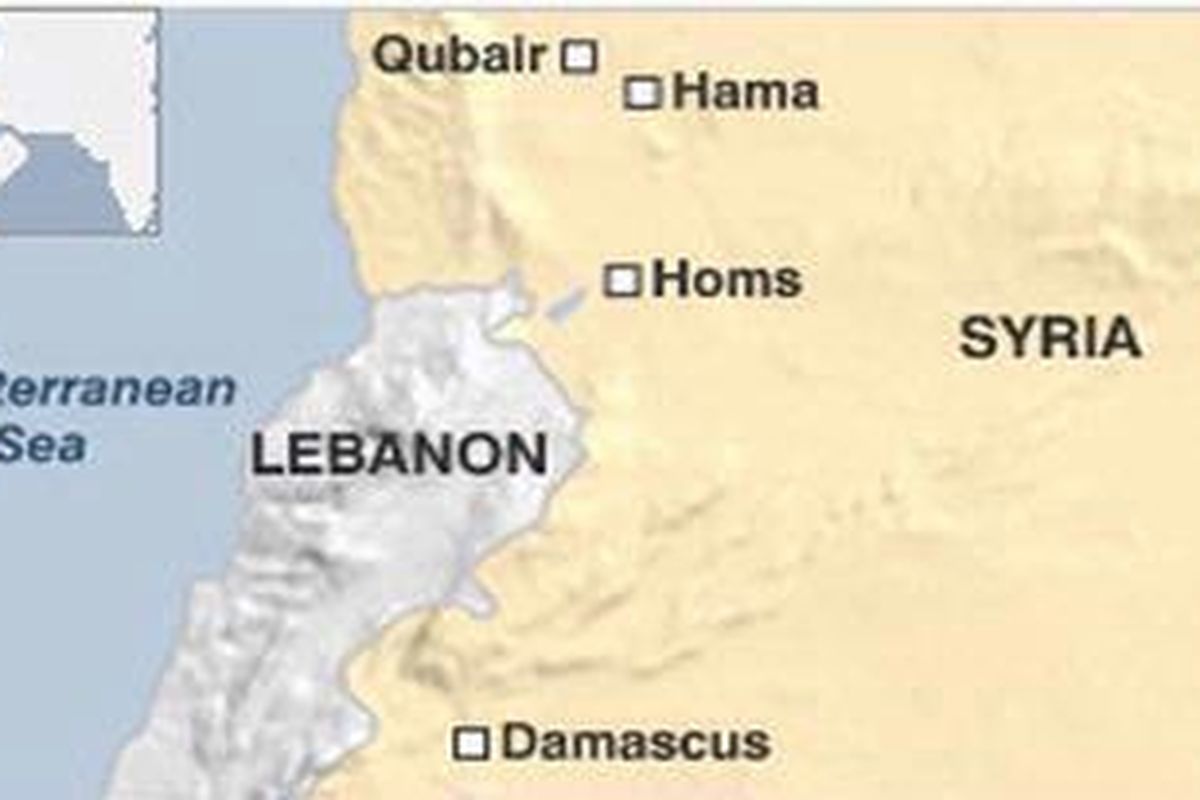 Aktivis kemanusiaan mengklaim terjadi pembantaian baru di desa Qubair, Provinsi Hama.