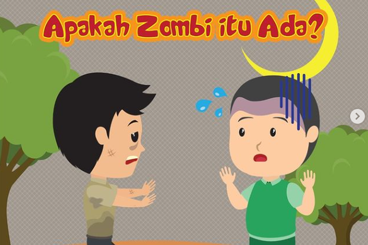 Zombie atau mayat hidup memang benar ada, namun satu-satunya makhluk hidup yang dapat menjadi zombie adalah semut, khususnya semut kayu tropis.