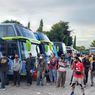 Imbas One Way, Sejumlah Bus Telat Berangkat dari Jakarta