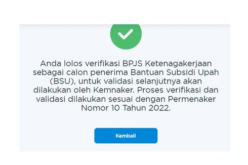 Kriteria Penerima BSU Tahap 2 yang Cair Minggu Ini