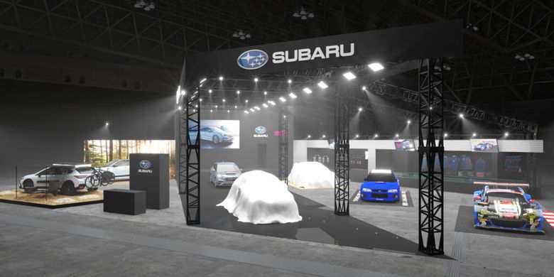Subaru - Tokyo Auto Salon 2023