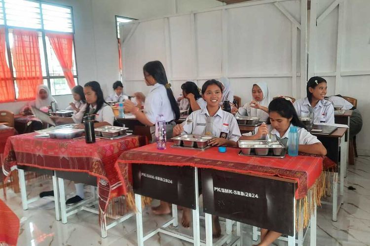 Sejumlah Dapur MBG di Simalungun Kembali Beroperasi Setelah Anggaran Operasional Cair